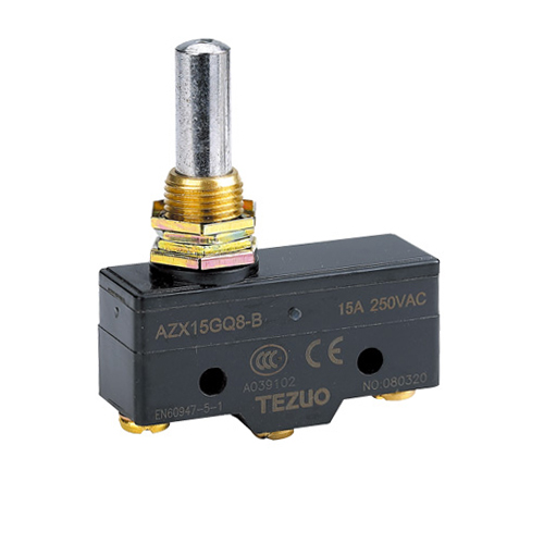 弹簧长按钮型AZX15GQ8-B